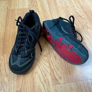 Heelys Black Skate Shoes Size 23